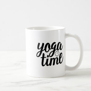 Yoga Time Coffee Mug