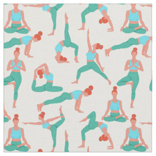 Yoga Time Fabric