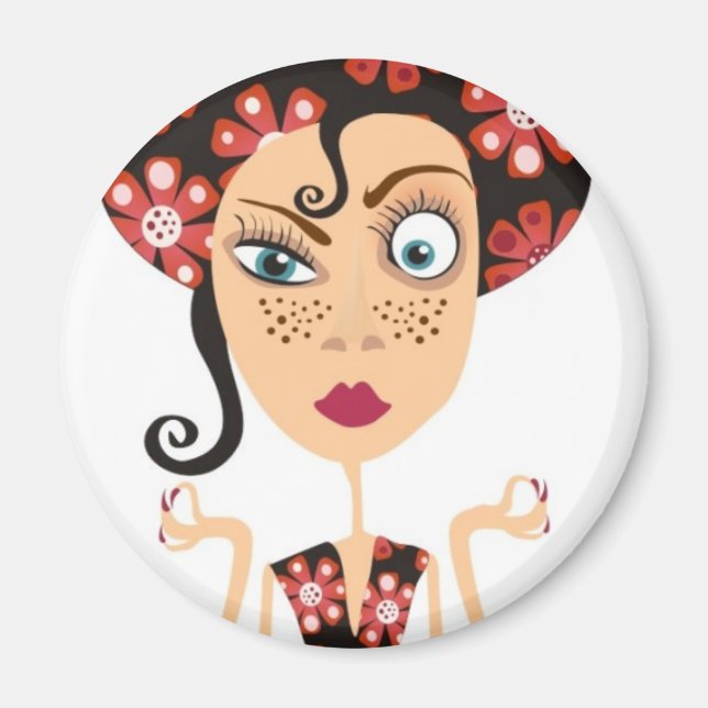 Yoga Time Stress Release Magnet (Front)