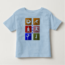 Yoga toddler shirt