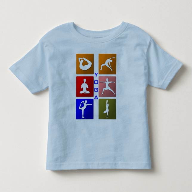Yoga toddler shirt (Front)