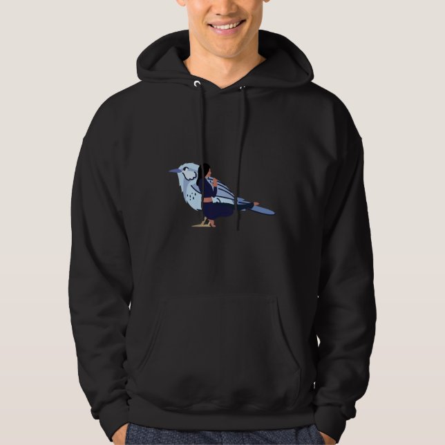 Yoga Toe Stand Hoodie (Front)