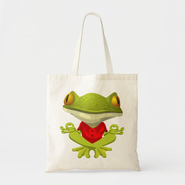 Yoga Tote Bag (Front)