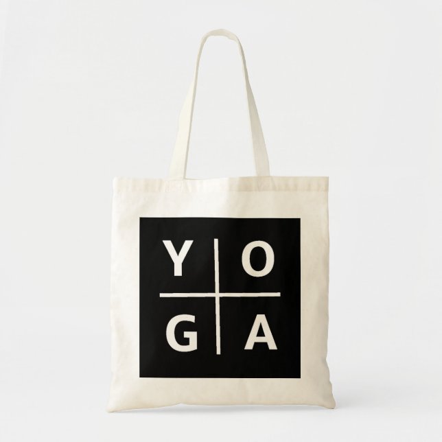 Yoga Tote Bag (Front)