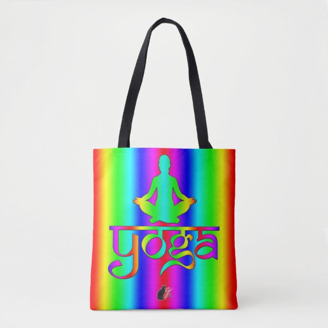 Yoga Tote Bag (Front)