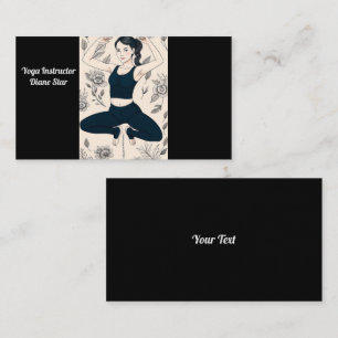 Yoga Training Business Card
