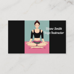 Yoga Training Business Card