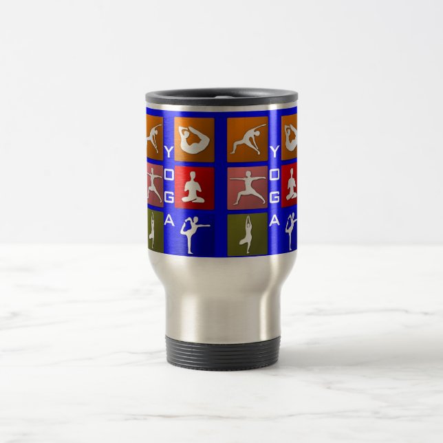 Yoga travel  mug (Center)