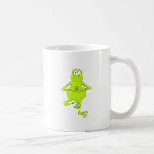 Yoga Tree Frog Coffee Mug