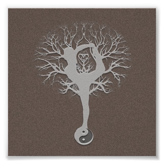 Yoga Tree Photo Print (Front)