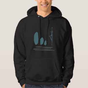 Yoga Tree Pose Hoodie