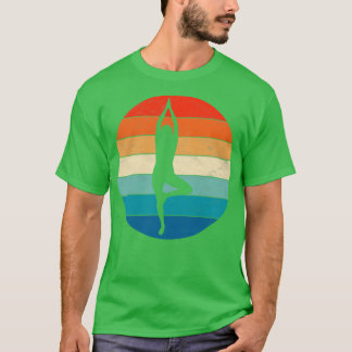 Yoga Tree Pose T-Shirt