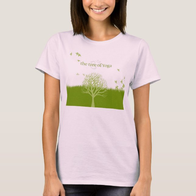 yoga tree T-Shirt (Front)