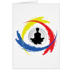 Yoga Tricolor Emblem