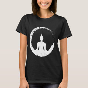 Yoga Tshirt MEDITATION BUDDHA Gift Yoga Teacher