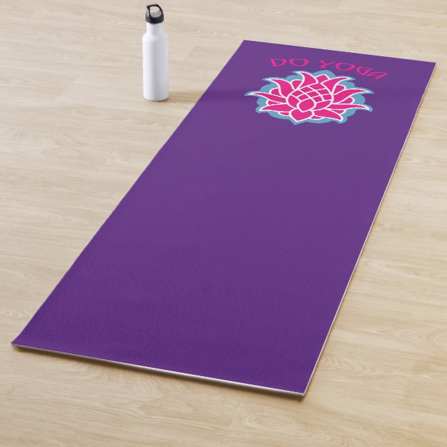 Yoga vibes mat (In Situ)