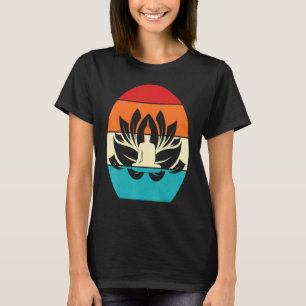 Yoga Vintage Retro Outfit Unique Men Women T-Shirt