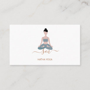 Yoga Visitenkarte Business Card