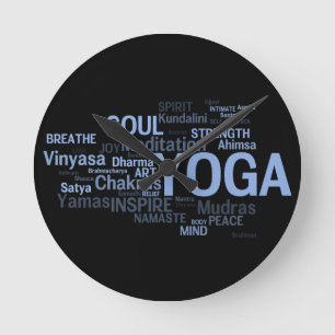 YOGA Wall Clock