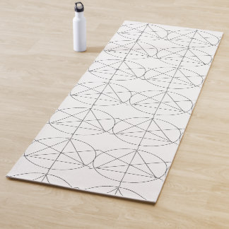 Yoga & Wellness Sacred Geometry Yoga Mat