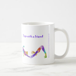 Yoga with a friend- Mug