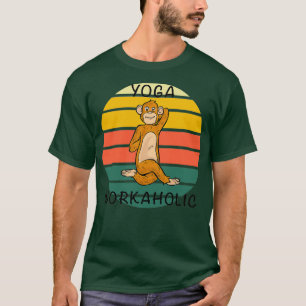 YOGA WORKAHOLIC Namaste Meditation Class Workout G T-Shirt