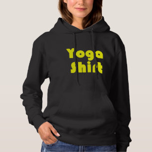 Yoga Workout And Exercise Training Saying Meme Hoodie