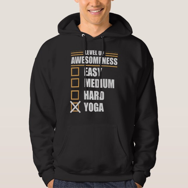 Yoga Workout Hoodie (Front)