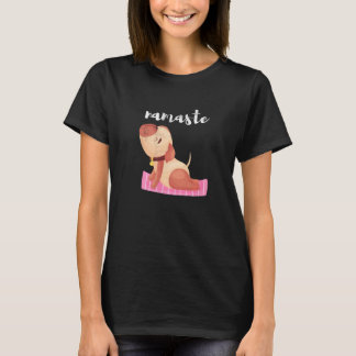 Yoga Workout Meditated Spiritual Dog Pose Meditati T-Shirt