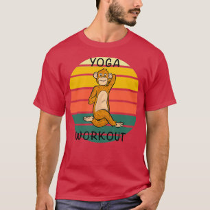 YOGA WORKOUT Namaste Meditation Class Workout Gift T-Shirt
