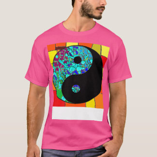 yoga yin yang mandala T-Shirt
