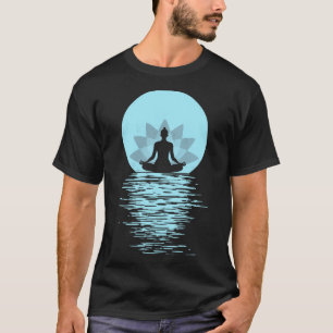 Yoga Yogi Yogini Health Meditation Outfits Girls W T-Shirt