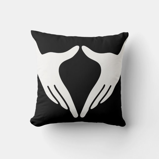 Yoga Yoni Mudra Cushion (Front)