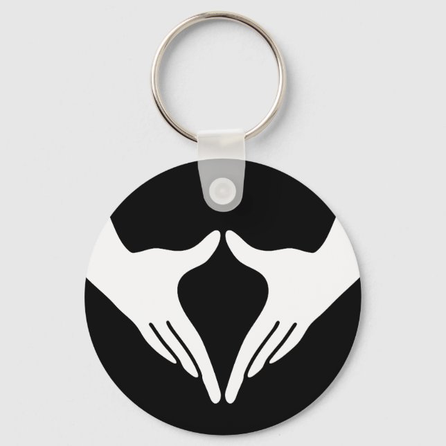 Yoga Yoni Mudra Key Ring (Front)