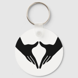 Yoga Yoni Mudra Key Ring