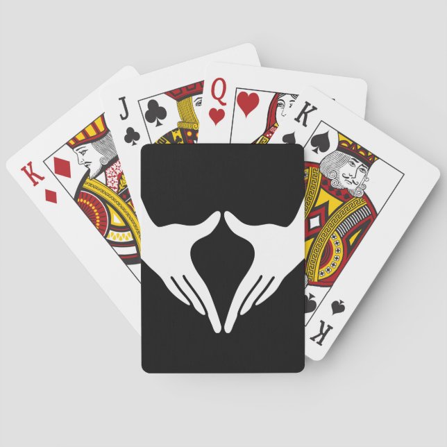 Yoga Yoni Mudra Playing Cards (Back)