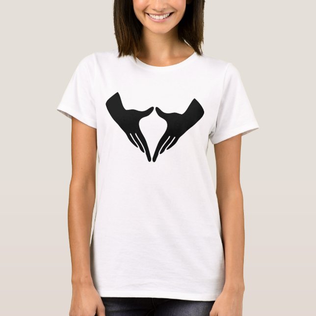 Yoga Yoni Mudra T-Shirt (Front)