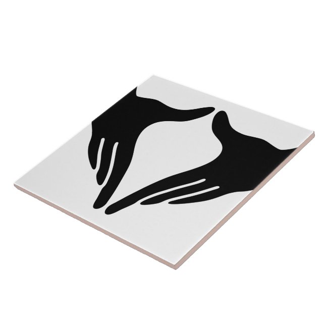 Yoga Yoni Mudra Tile (Side)