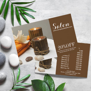 Yoga Zen Aromatherapy Skincare SPA Massage therapy Flyer