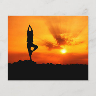 Yoga Zen Nature Meditation massage Flyer