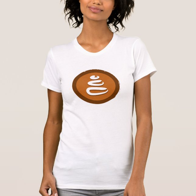 Yoga Zen Stones T-Shirt (Front)
