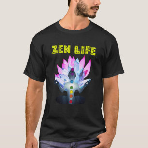 Yoga Zen Zen Yoga Style Zone Yoga Ideas Namast T-Shirt