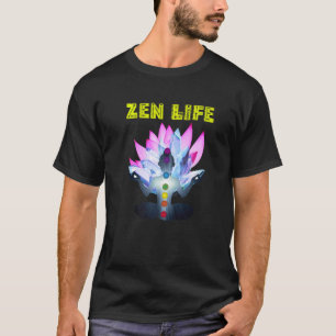 Yoga Zen Zen Yoga Style Zone Yoga Ideas Namaste T-Shirt
