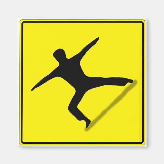 Yoga Zone Magnet (Front)