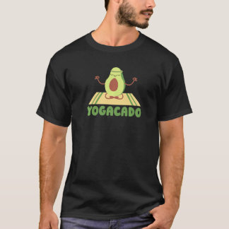Yogacado  Indian Meditation Spirituality Exercise  T-Shirt