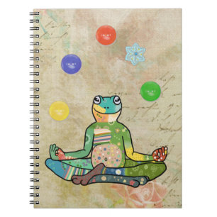 yogafrosch notebook