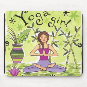 YogaGirl Mouse Mat
