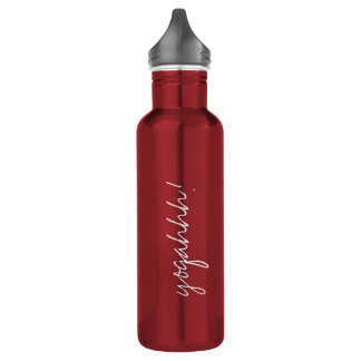 Yogahh! | Yoga Water Bottle | Personalize