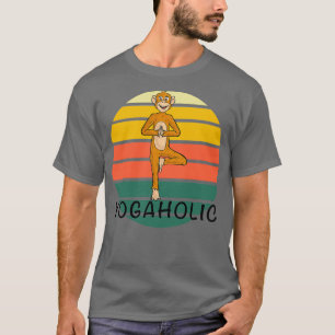 Yogaholic Yoga Shirt Namaste Shirt Yoga Meditation