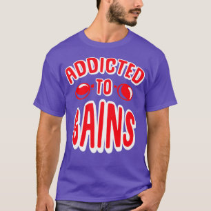 Yogain Yoga Meditation Stretching Gains T-Shirt